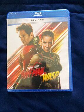 Ant-Man and the Wasp W/ Slipcover (Blu-ray, 2018) New - Factory Sealed